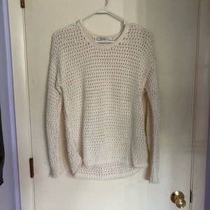 Madewell Open Knit Sweater